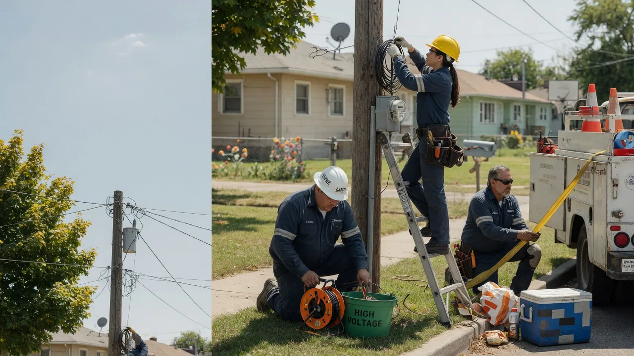 Emergency Electrician in Quaker City, OH near me